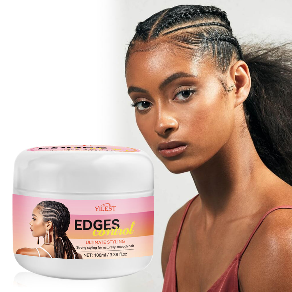 Yilest Hair Weaving Hair-styling Gel Moisturizing Modeling Lasting