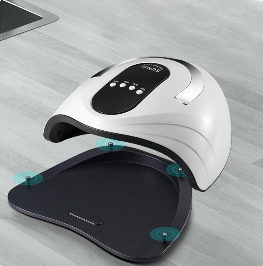 Dual-Light Source UV Nail Lamp Handheld Nail Polish Dryer