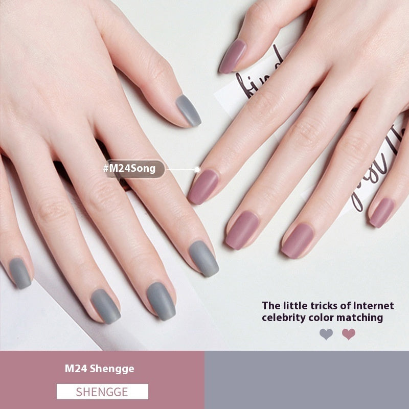 Fairy's Gifts Temperament Scrub Durable Nail Polish