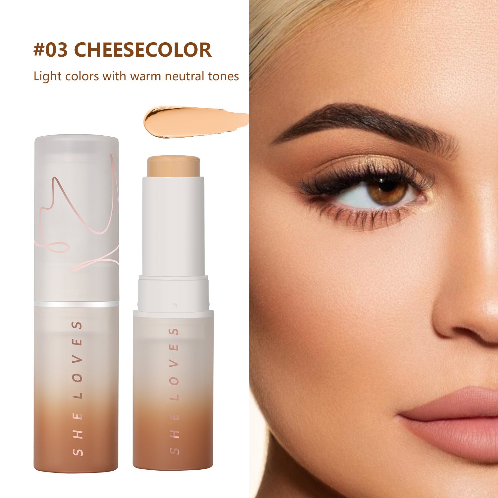 Concealer Repair Waterproof Invisible Pore Liquid Foundation Cream