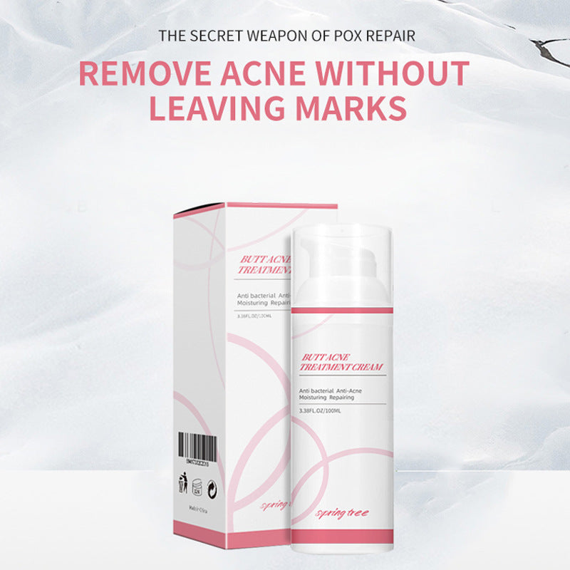 Cross-border Acne Cream For Buttocks Acne Cream For Foreign Trade Only Amazon