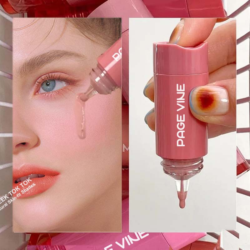 Page Wine Liquid Blush Brightening White Rouge Multifunctional