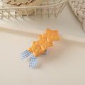 Cute Baking Biscuits All-match Hairpin Female