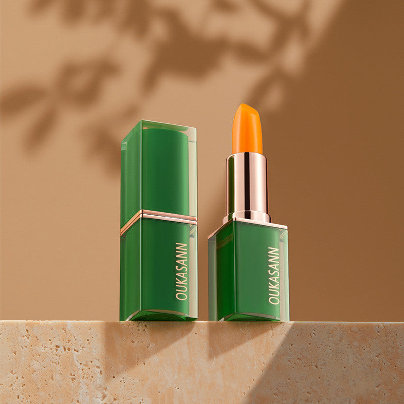 Carotene Temperature Change Lipstick Nourishing Moisturizing
