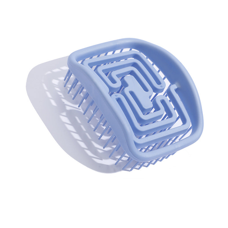 Candy Colored Comb Brush Retrogression