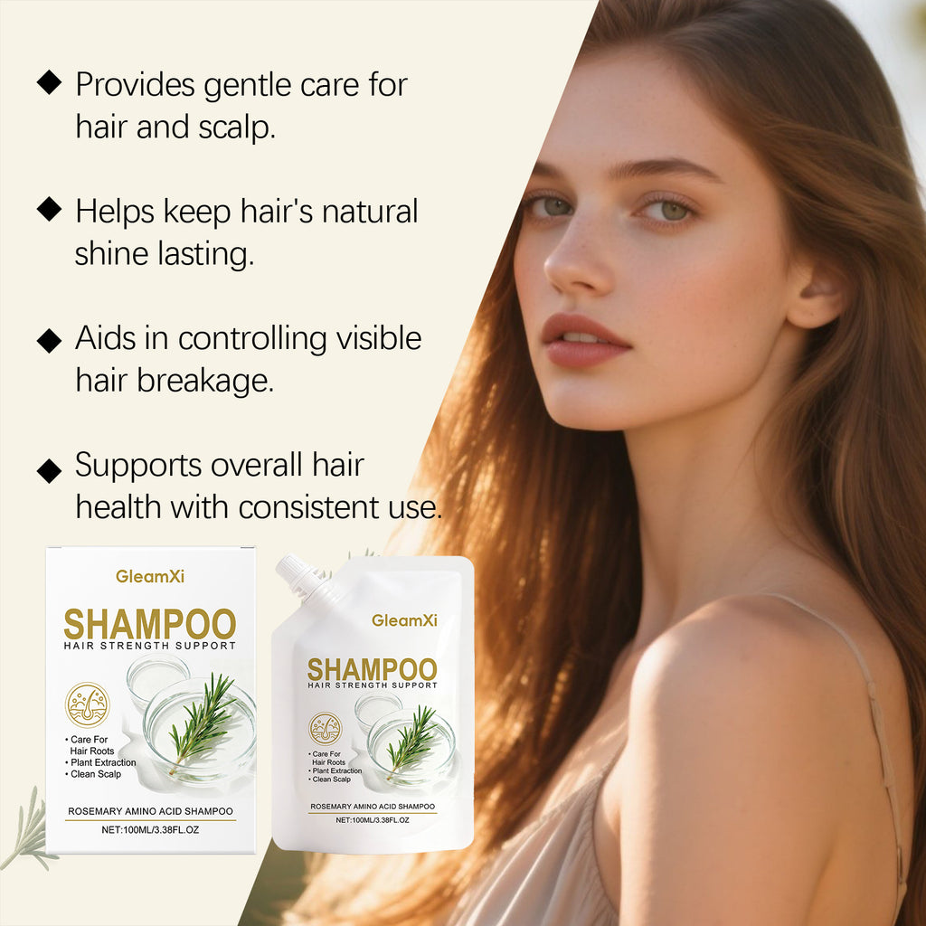 GleamXi Rosemary Amino Acid Volumizing Shampoo