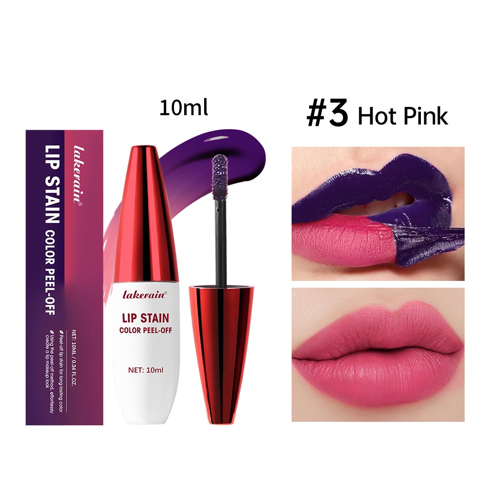 Big Belly Tear And Pull Lip Gloss Waterproof No Stain On Cup