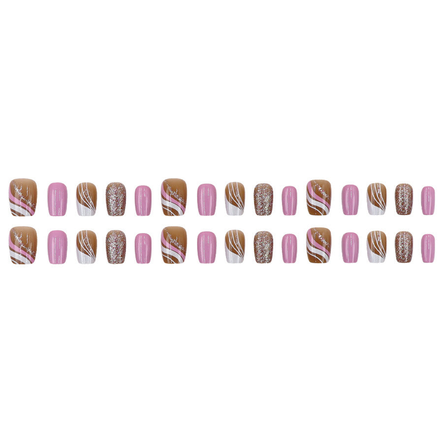 Medium And Long Corrugated Powder Nail Patch