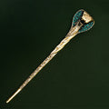 Vintage Cobra Hairpin Diamond Alloy Tiara