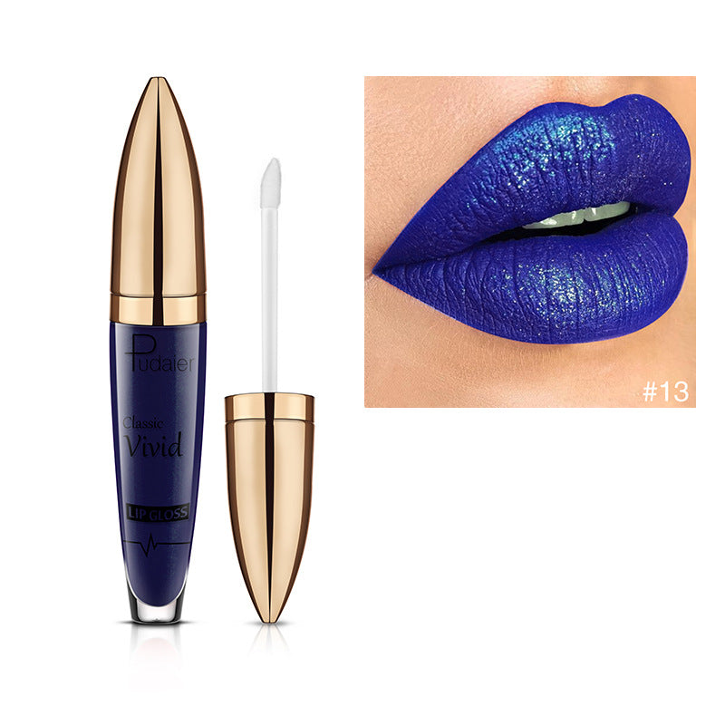 Makeup Pudaiier Diamond Lip Gloss Pearly Matte