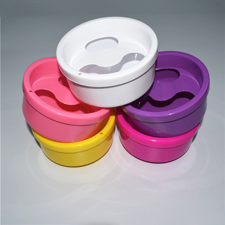 Nail tool soaking bowl