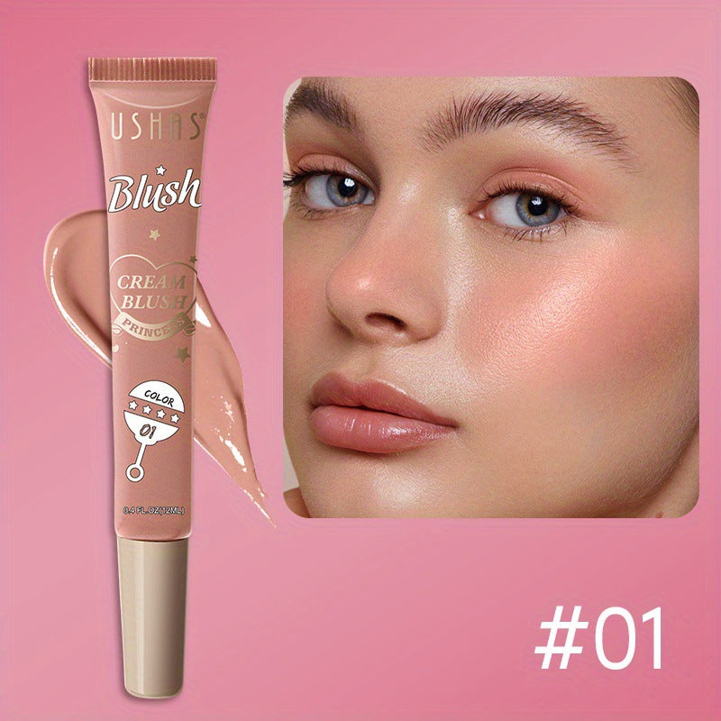 Ushas Liquid Blush Eye Shadow Lip And Cheek Dual-use Repair