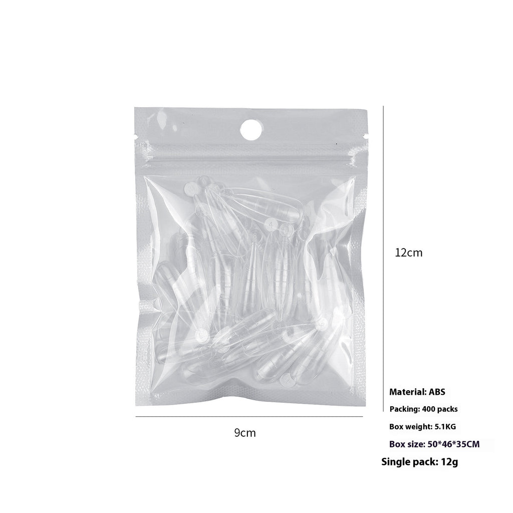 Nail Beauty Mold Crystal Extension No Paper Tray Fast Phototherapy
