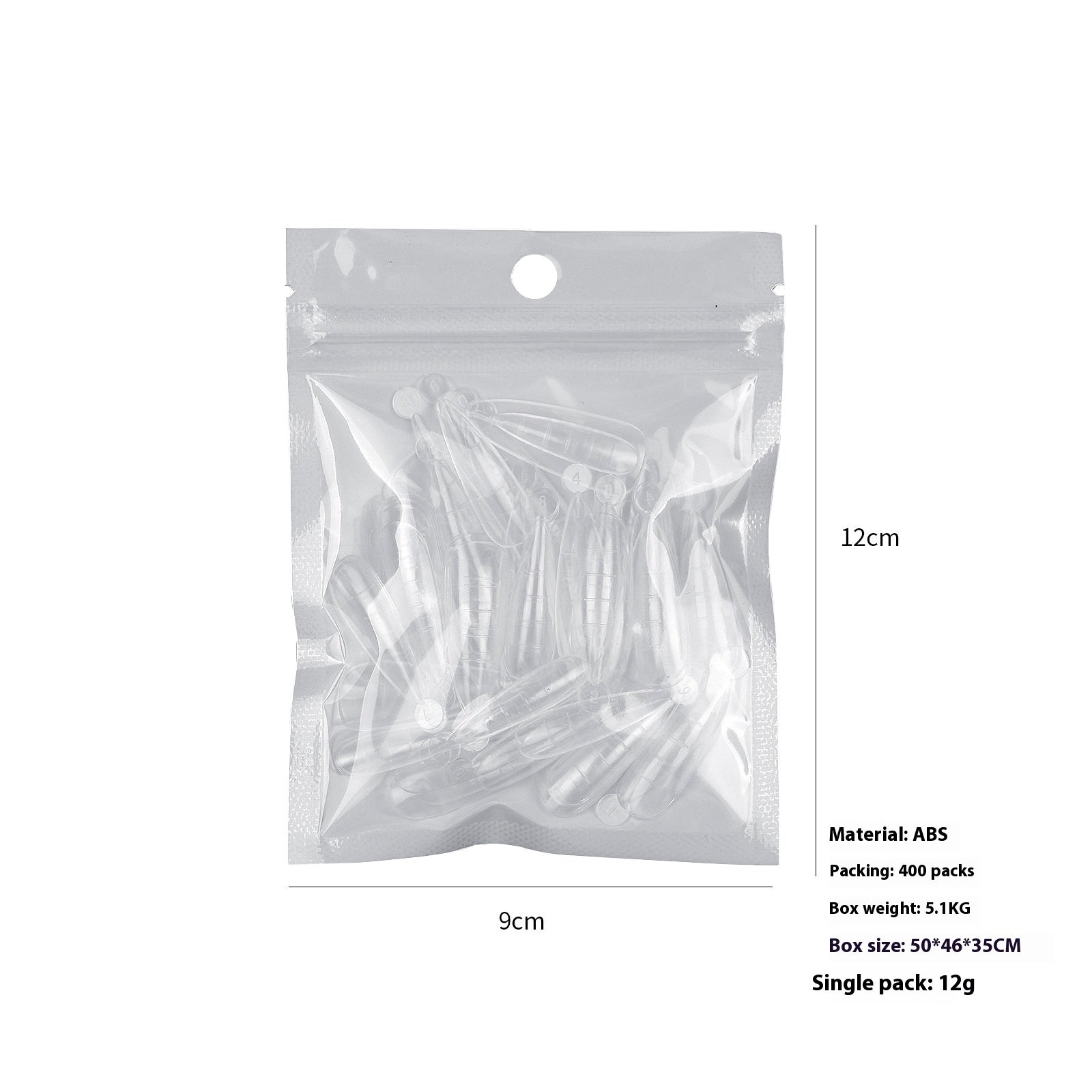 Nail Beauty Mold Crystal Extension No Paper Tray Fast Phototherapy