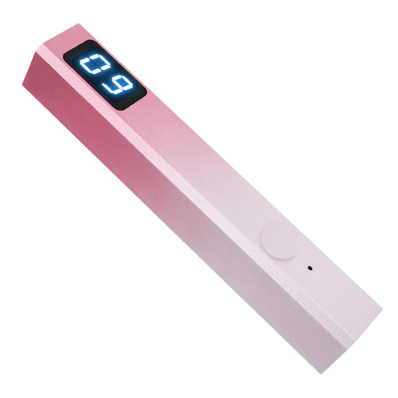 High Power Nail Phototherapy Machine Gel Nail Polish Heating Lamp