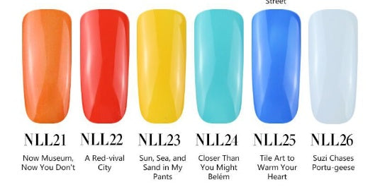 O. P. I Nail Polish American Genuine Nail Polish Lisbon Series Non-toxic, environmentally friendly and durable