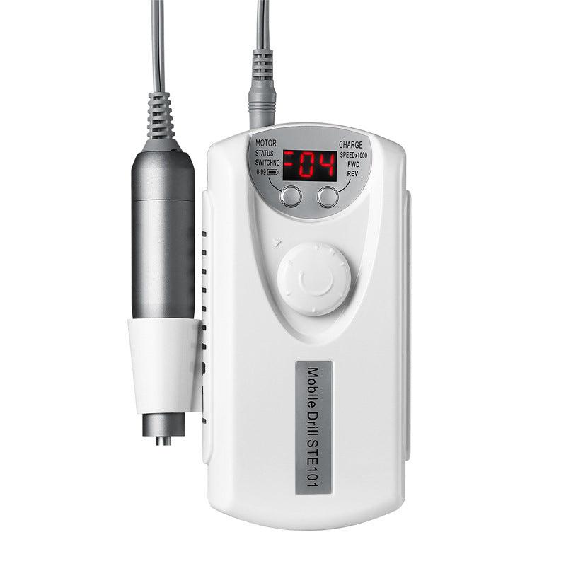 Mobile Drill STE101 Rechargeable nail polisher