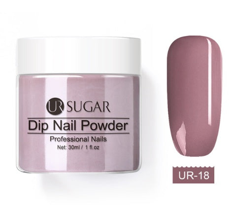 UR Sugar nail infusion powder French nail powder glitter nail manure moisturizing powder dipping powder