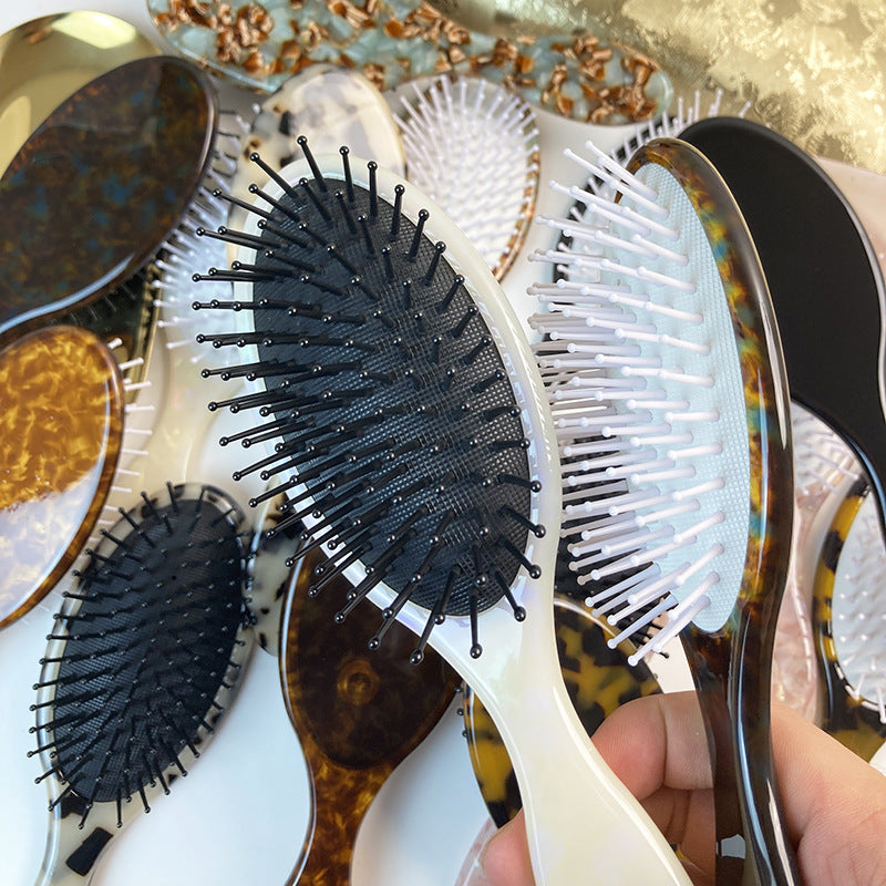 Women's Fashion Air Cushion Massage Hair Curling Comb