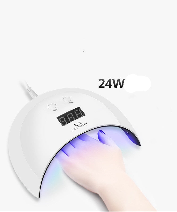 K UV LED Nail Drying Lamp