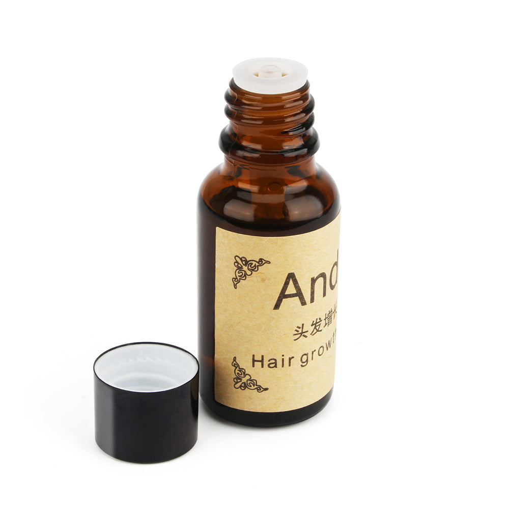 Andrea Hair Growth Anti Hair Loss Liquid 20ml Dense Hair Andrea Hairstyle Keratin Hair Care Styling Products Sunburst
