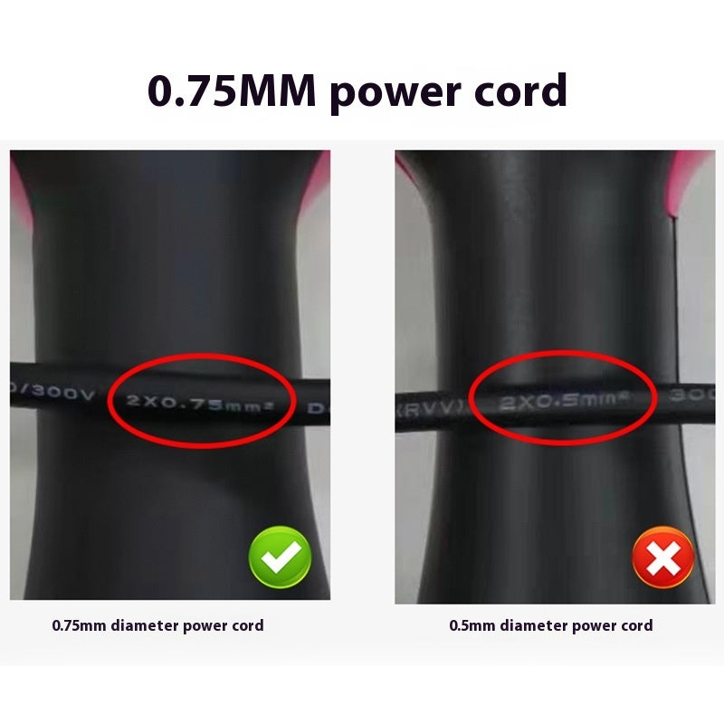 Multifunctional Three-in-one Hot Air Comb Hair Curler Straight Comb Hair Dryer