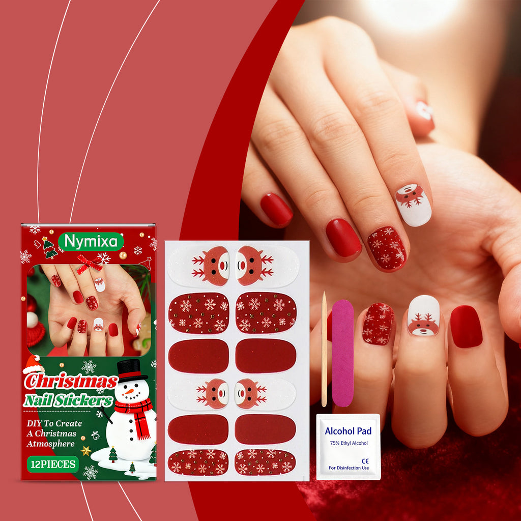 Nymixa Soft Gel Nail Sticker Set