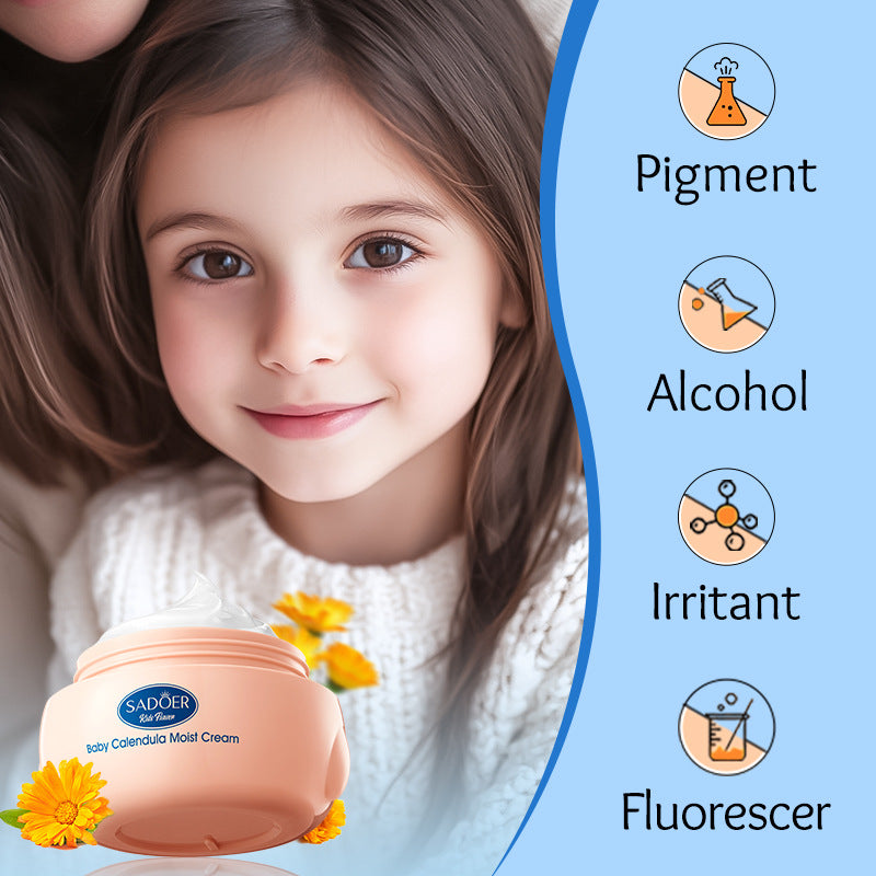 English Marigold Children's Moisturizing Facial Cream