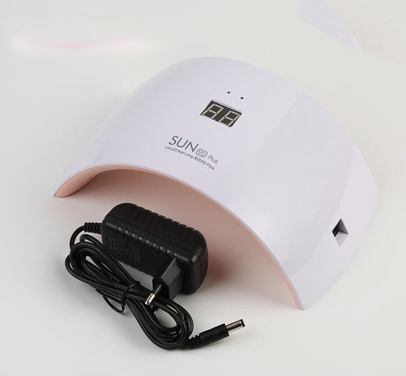 Sun LED Sensor Nail Lamp With Display