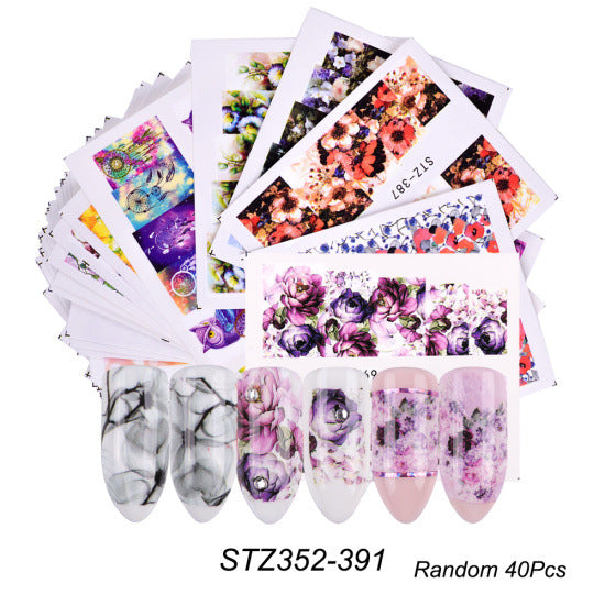 Full Beauty Nail Sticker Set