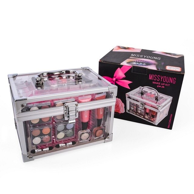 Miss Young Lipstick, eye shadow and nail set