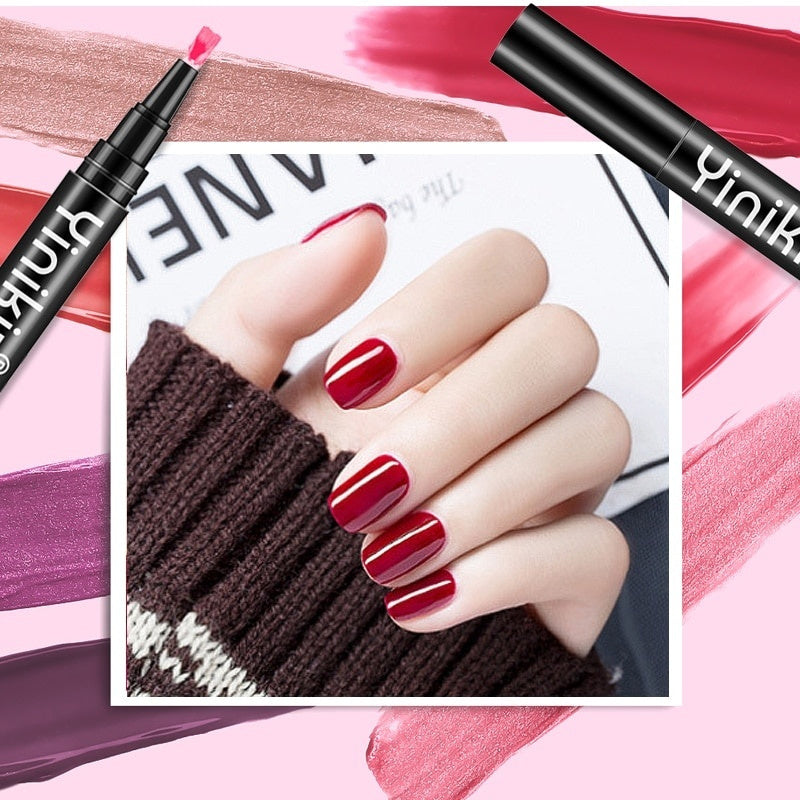 Yinikiz New nail polish one step nail polish gel
