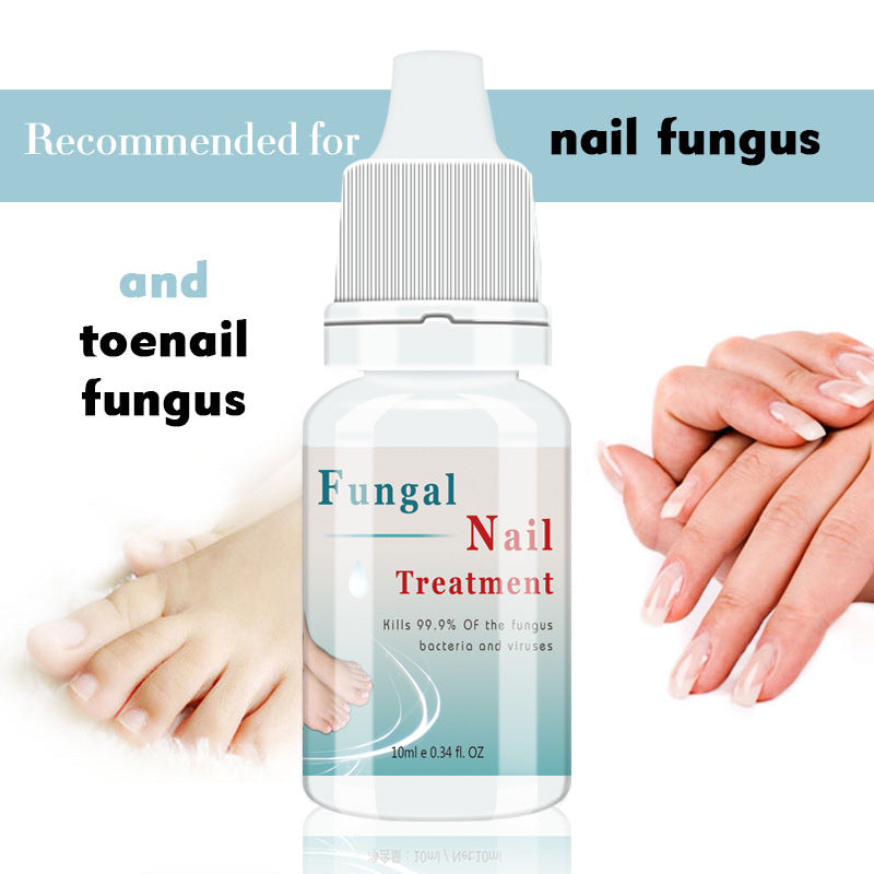 Fungal Moisturizing nail liquid 10ml gray nail repair liquid nourishing armor armor sterilization product