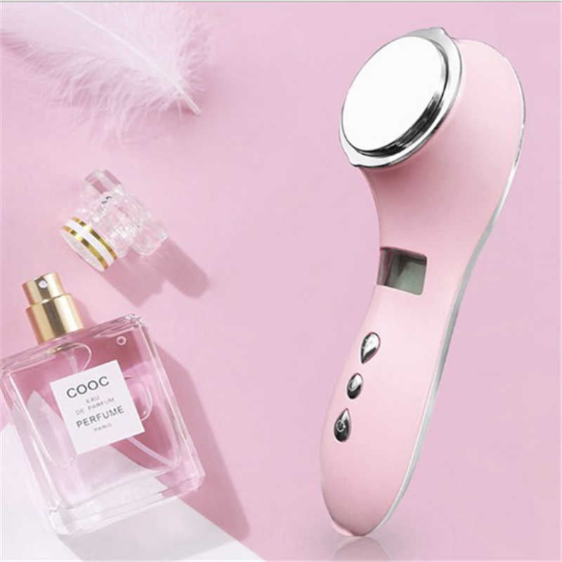 Hot and cold introduction instrument beauty instrument