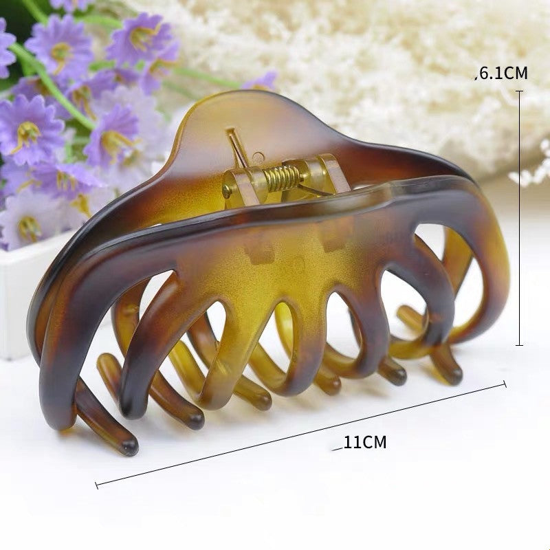 Oversized Korean Hairpin Hair Grabbing Clip Adult Hairpin