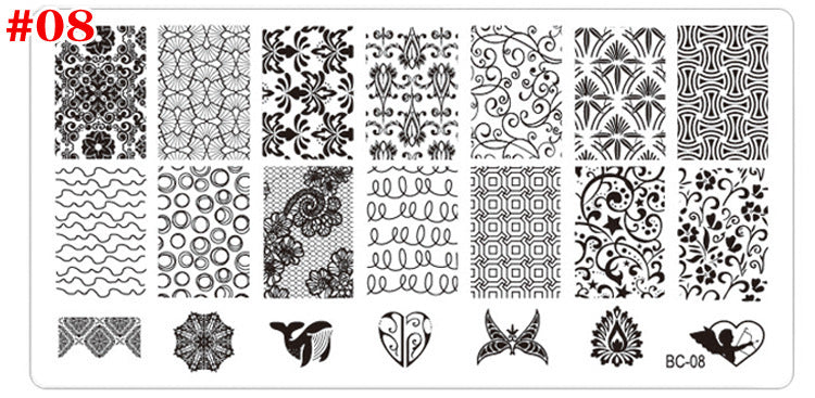Nail tool printing