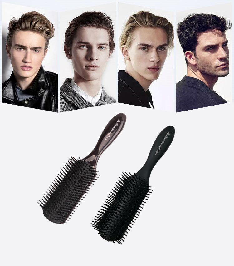 Chuangyi Hairdressing Nine Line Comb