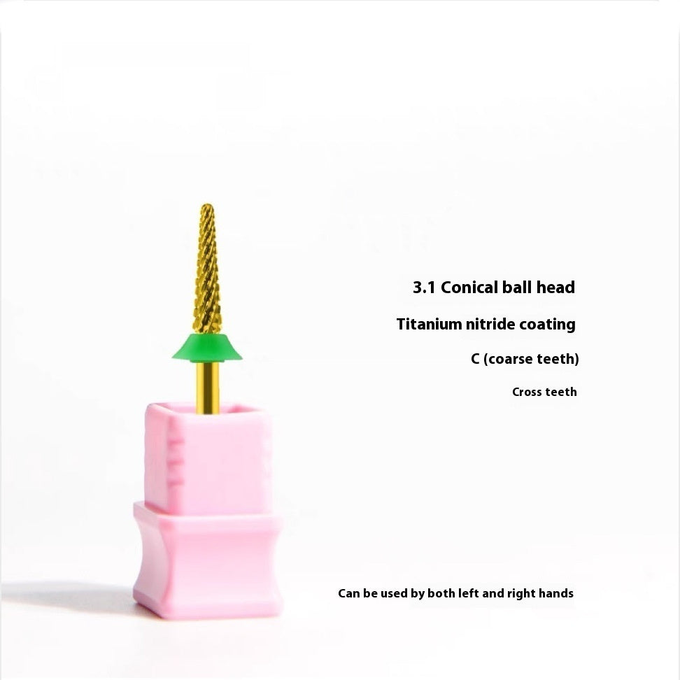 Nail Tungsten Steel Polishing Head Nail Tool