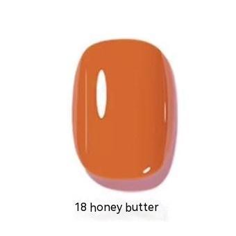 B Gyb Micro Glue Non-peeling Nail Polish Baking-free Quick-drying Nail Color Blue Gray 14ml