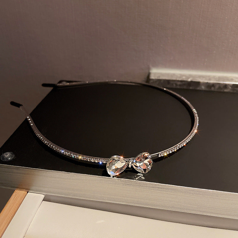 Fashion Simple Personality Trend Headdress With Diamonds