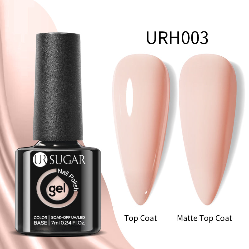 UR Sugar Matte Klein Blue Gel Nail Polish