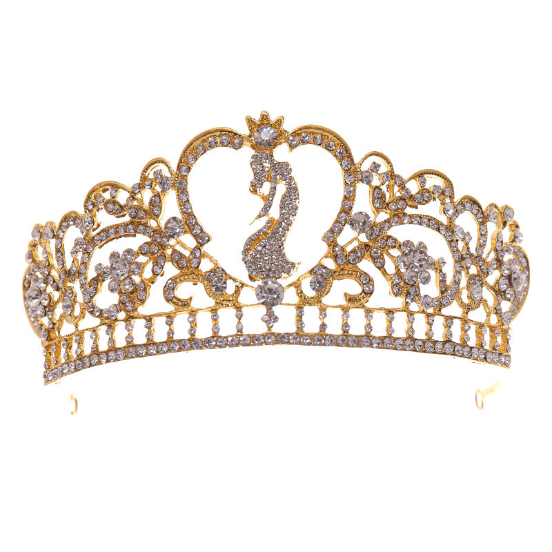Diamond Crown Wedding Headwear Wedding Dress Accessories