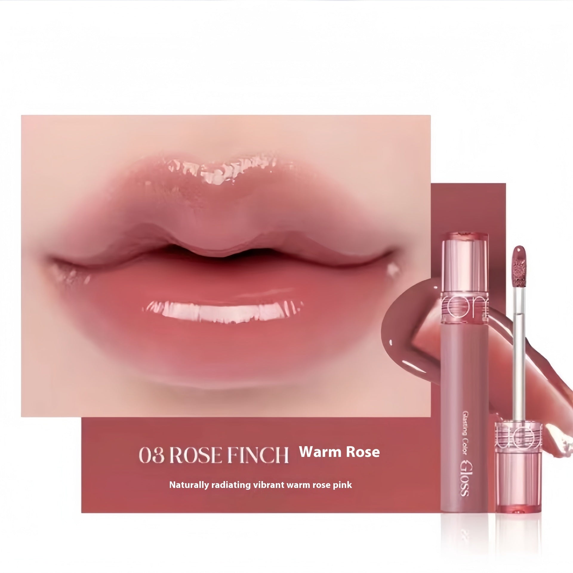 Water Light Mirror No Stain On Cup Lip White Lasting Pure Desire Lip