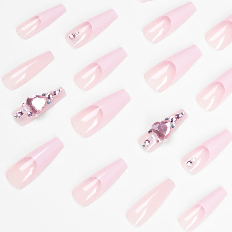 Love Pile Diamond Wear Nail Tip