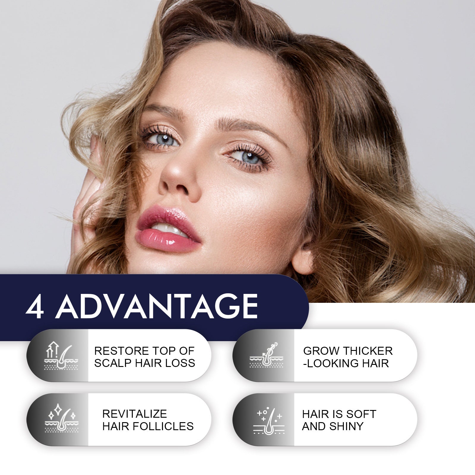 HoeGoa Plump Hair Reduces Split And Improves Hair Quality