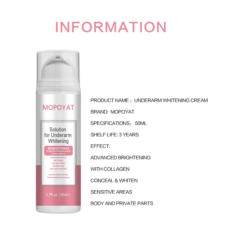 Men's And Women's Underarm Brightening Cream