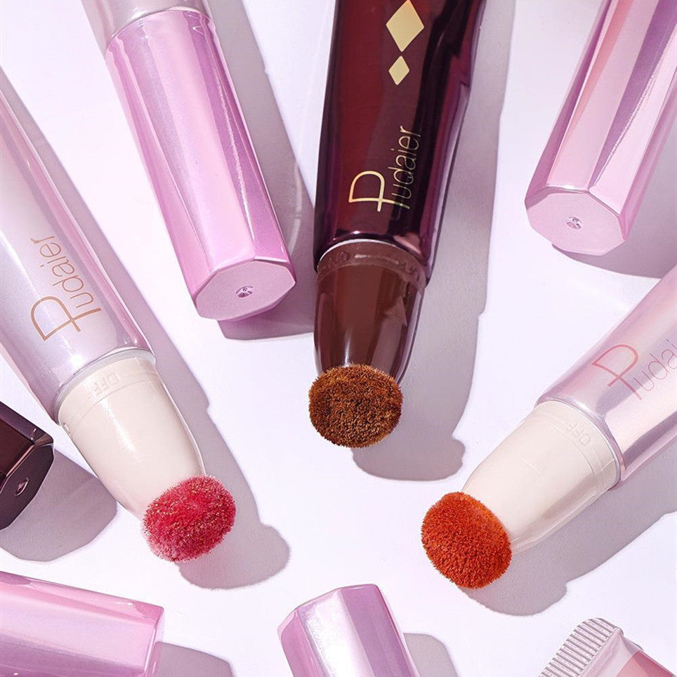 Pudaier Liquid Blush Stick Highlight Repair Rouge