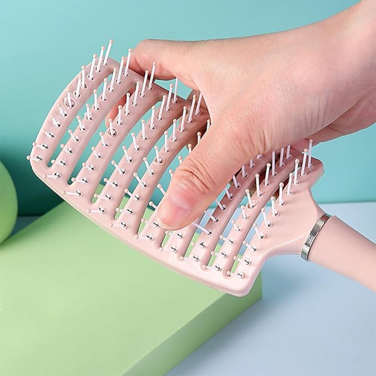 Massage Comb Massage Hair Brush  (1 Pc  24 Cm)