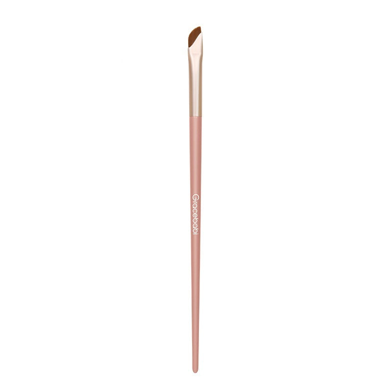 Grababi Sickle Eyeliner Brush Soft Hair Eye Blooming Blush Concealer