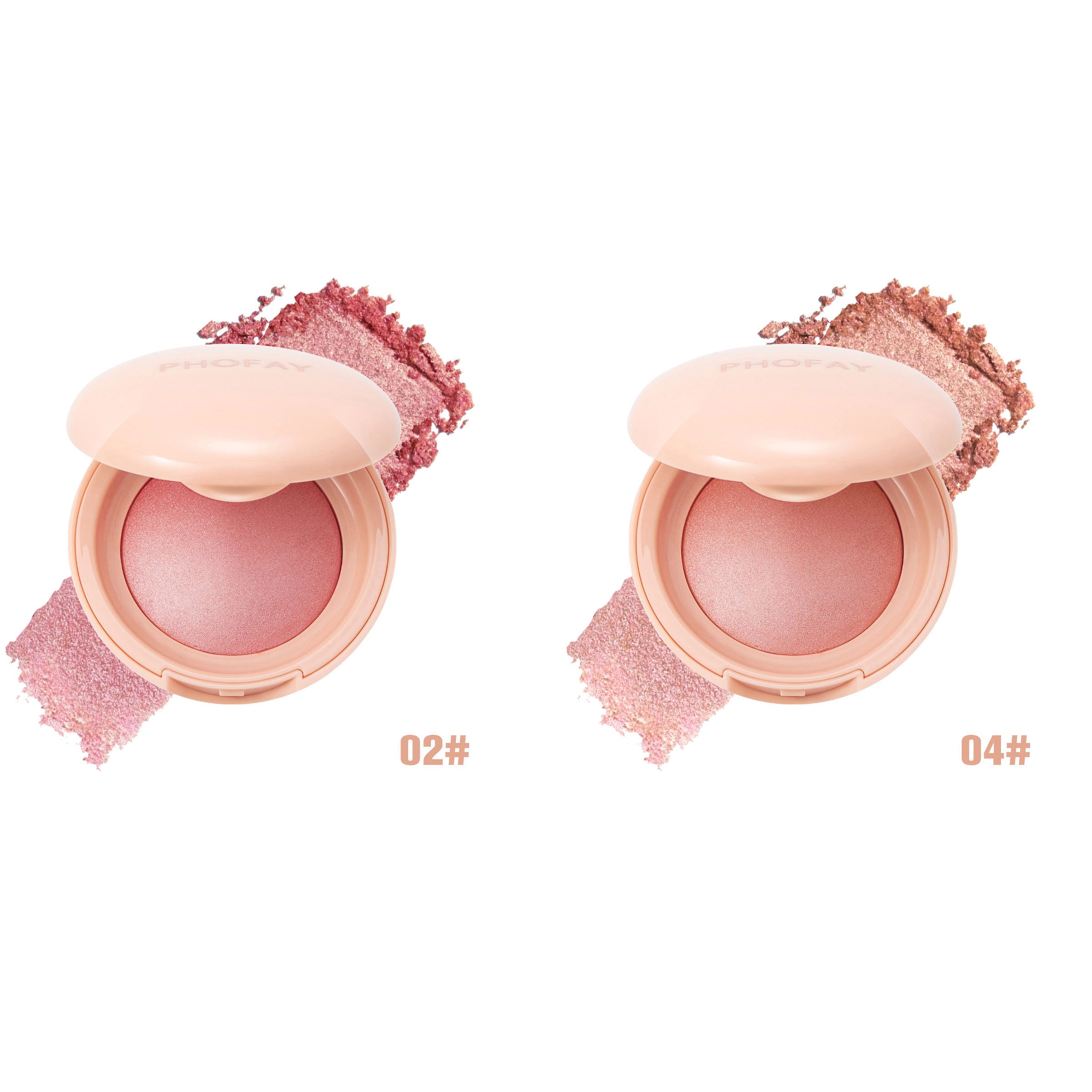 PHOFAY Luminous Powder Blush